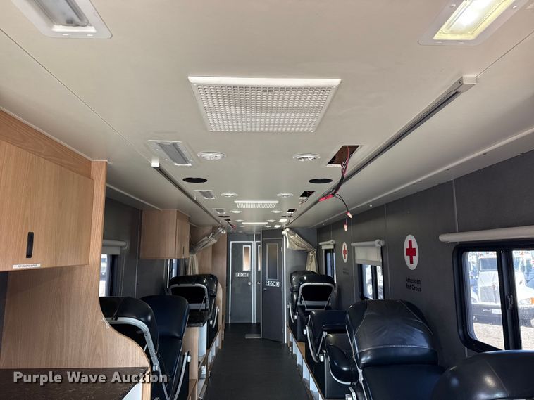 image for item EG2130 2014 Thomas Built MVP blood donation bus