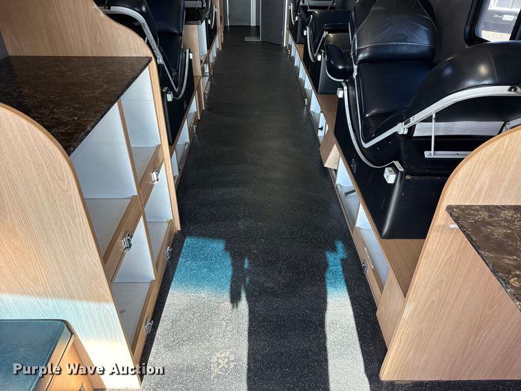 image for item EG2130 2014 Thomas Built MVP blood donation bus