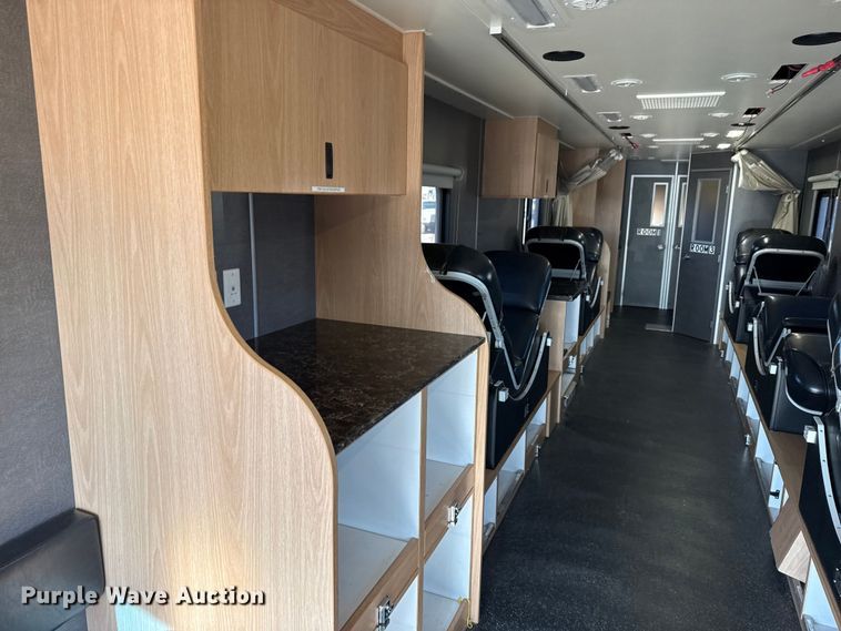 image for item EG2130 2014 Thomas Built MVP blood donation bus
