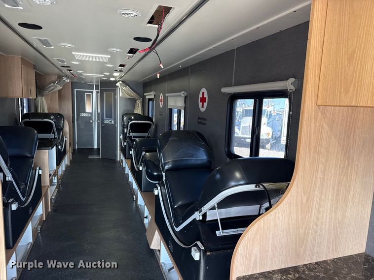 image for item EG2130 2014 Thomas Built MVP blood donation bus
