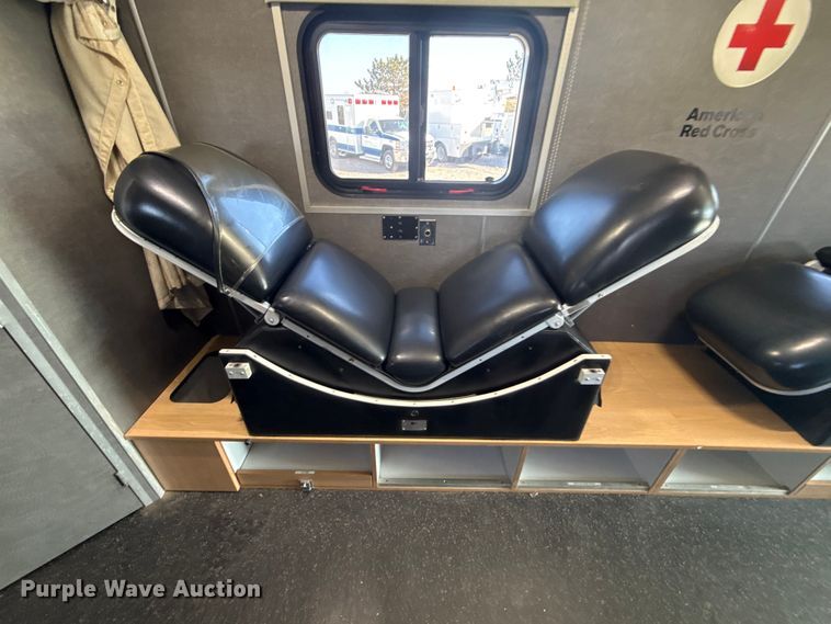 image for item EG2130 2014 Thomas Built MVP blood donation bus