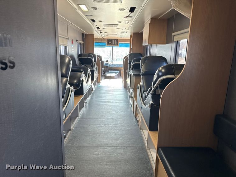 image for item EG2130 2014 Thomas Built MVP blood donation bus