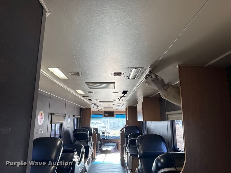 image for item EG2130 2014 Thomas Built MVP blood donation bus