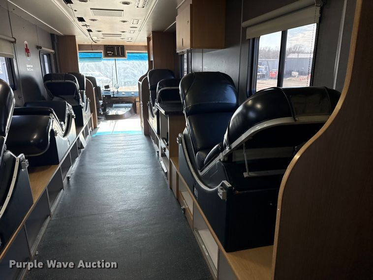 image for item EG2130 2014 Thomas Built MVP blood donation bus