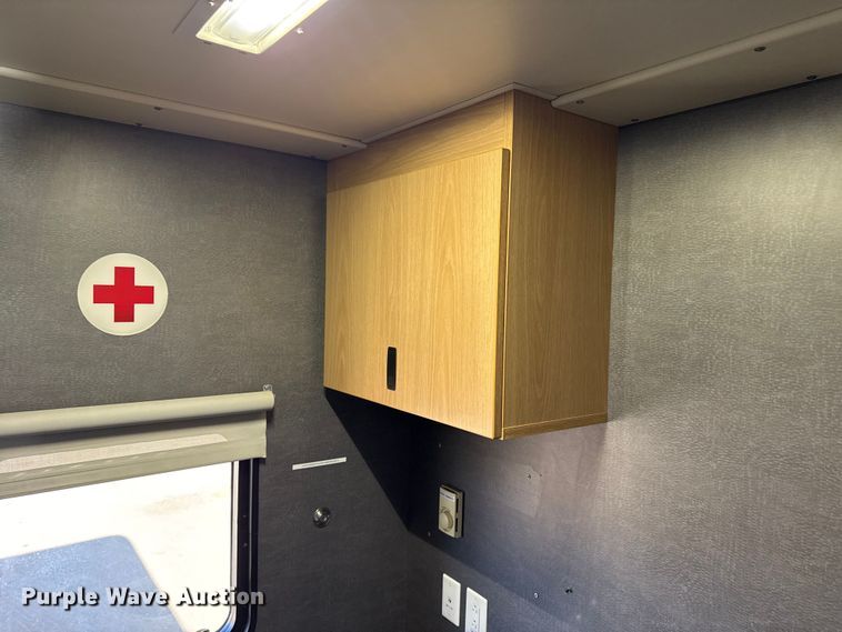image for item EG2130 2014 Thomas Built MVP blood donation bus