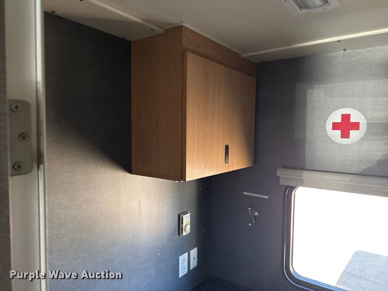 image for item EG2130 2014 Thomas Built MVP blood donation bus