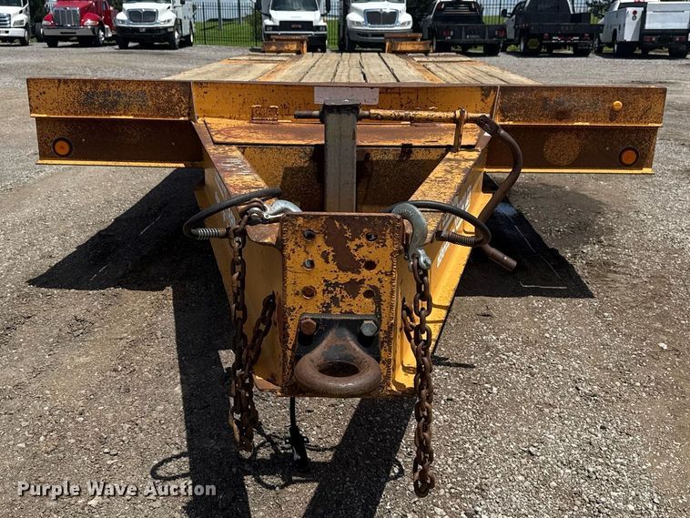 image for item EG5951 1998 Custom Weld Trailers equipment trailer