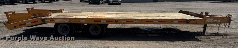 image for item EG5951 1998 Custom Weld Trailers equipment trailer