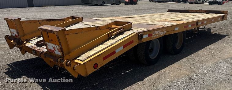 image for item EG5951 1998 Custom Weld Trailers equipment trailer