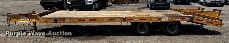 image for item EG5951 1998 Custom Weld Trailers equipment trailer