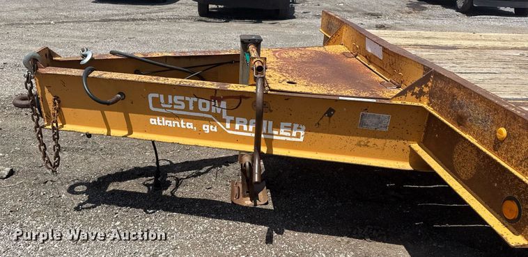 image for item EG5951 1998 Custom Weld Trailers equipment trailer