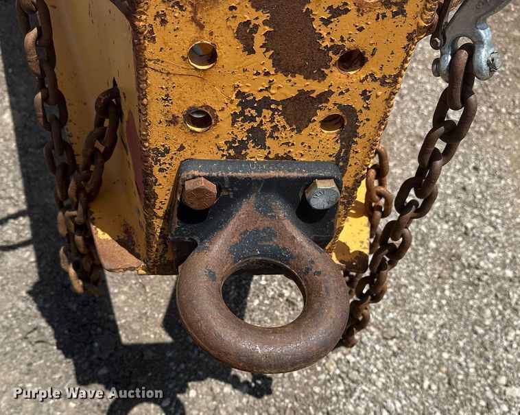 image for item EG5951 1998 Custom Weld Trailers equipment trailer
