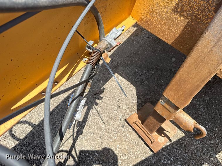 image for item EG5951 1998 Custom Weld Trailers equipment trailer