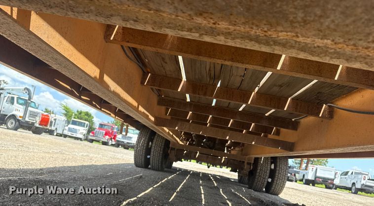 image for item EG5951 1998 Custom Weld Trailers equipment trailer