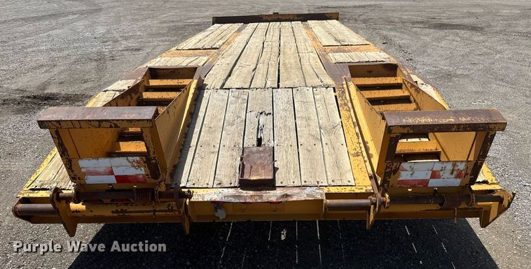 image for item EG5951 1998 Custom Weld Trailers equipment trailer