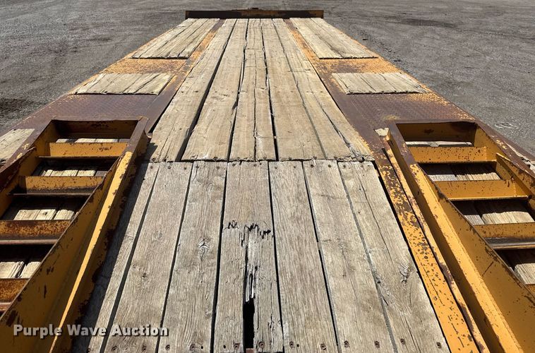 image for item EG5951 1998 Custom Weld Trailers equipment trailer