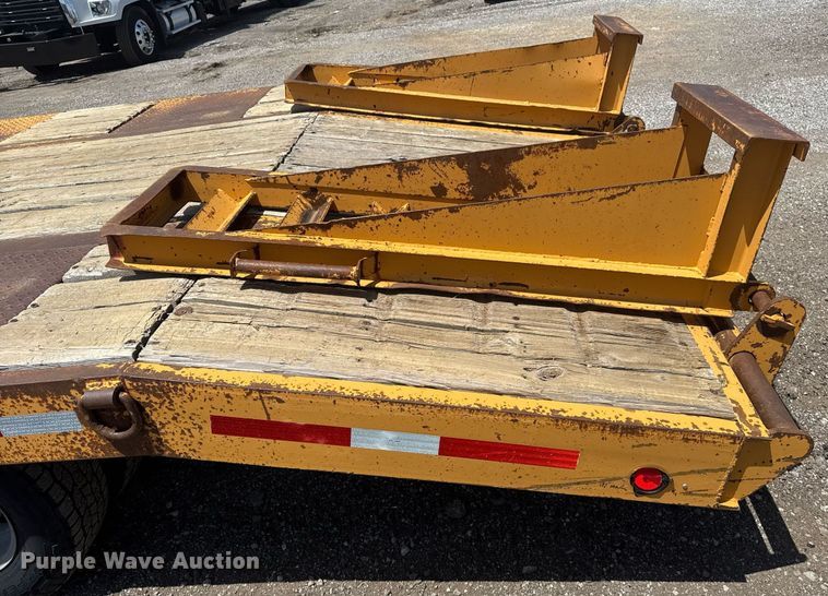 image for item EG5951 1998 Custom Weld Trailers equipment trailer