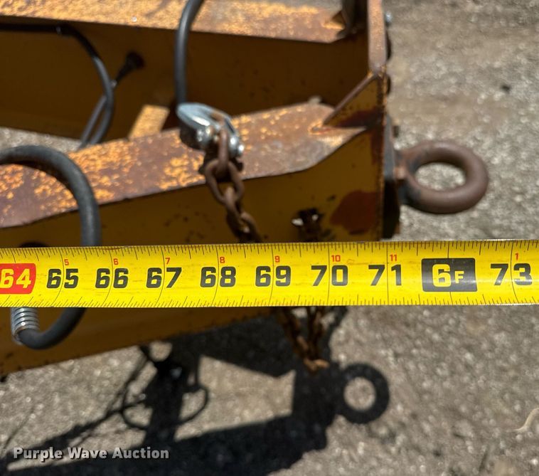 image for item EG5951 1998 Custom Weld Trailers equipment trailer
