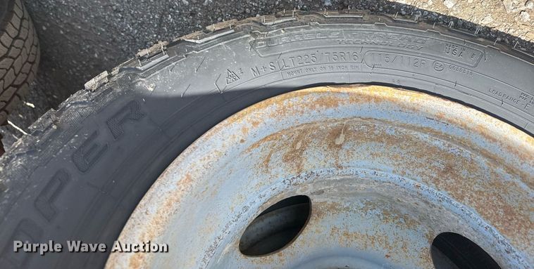 image for item EG5951 1998 Custom Weld Trailers equipment trailer