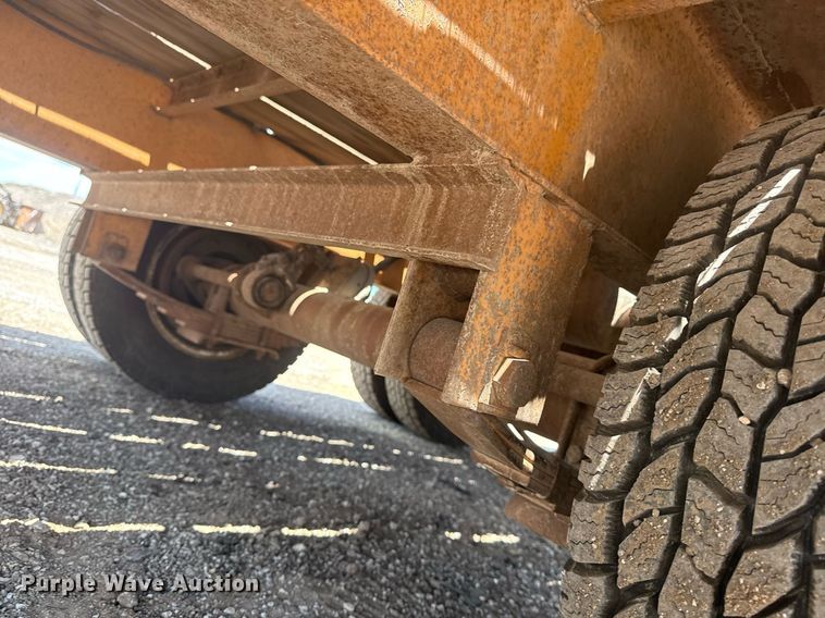 image for item EG5951 1998 Custom Weld Trailers equipment trailer