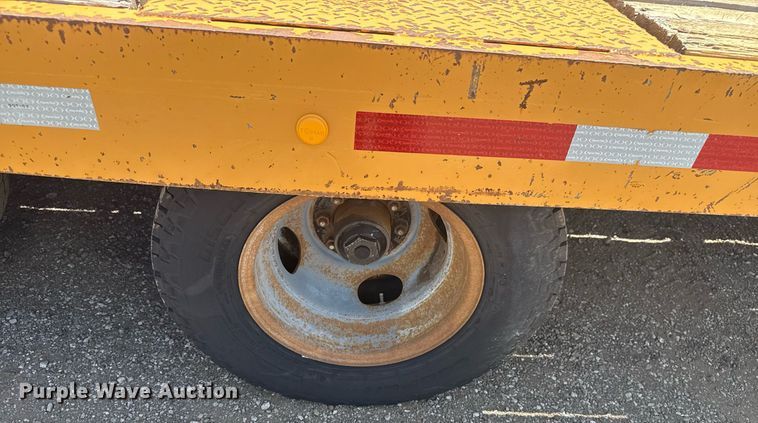 image for item EG5951 1998 Custom Weld Trailers equipment trailer