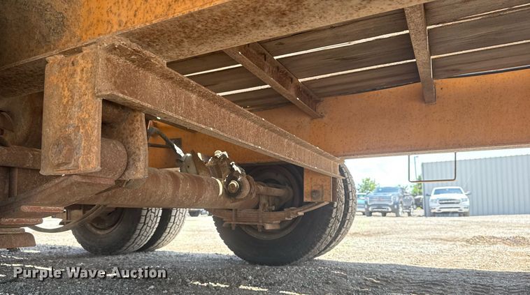 image for item EG5951 1998 Custom Weld Trailers equipment trailer