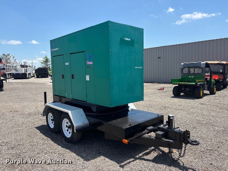 image for item EG9207 Cummins Onan QuietSite II generator
