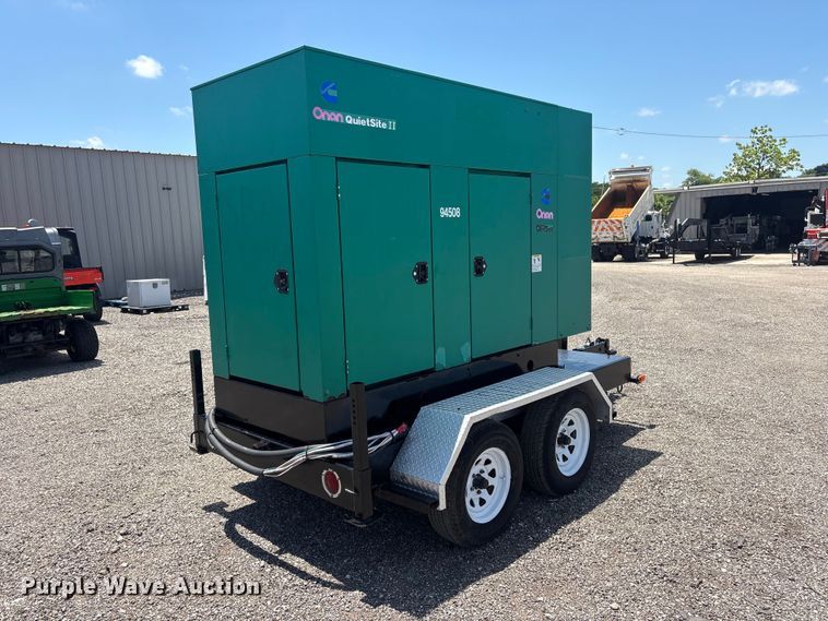 image for item EG9207 Cummins Onan QuietSite II generator