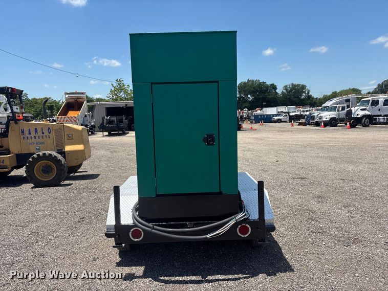 image for item EG9207 Cummins Onan QuietSite II generator