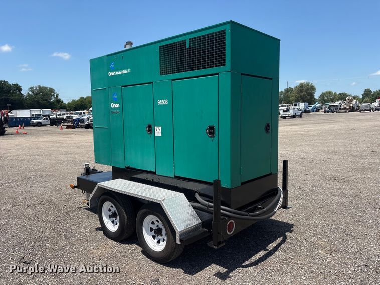 image for item EG9207 Cummins Onan QuietSite II generator