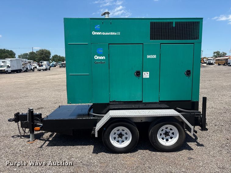 image for item EG9207 Cummins Onan QuietSite II generator