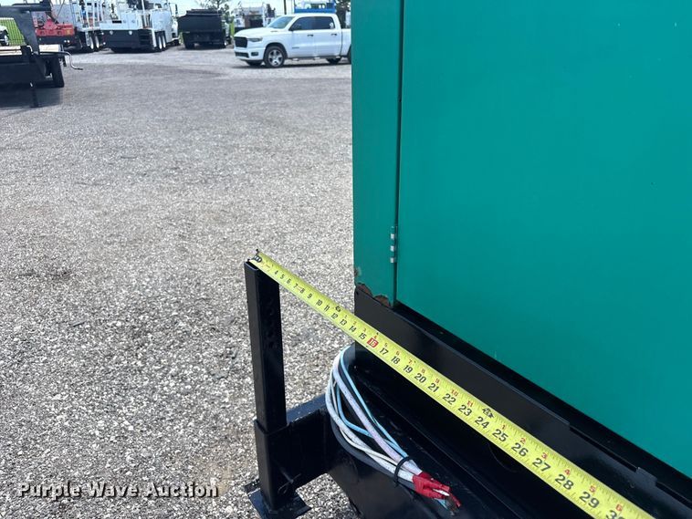 image for item EG9207 Cummins Onan QuietSite II generator