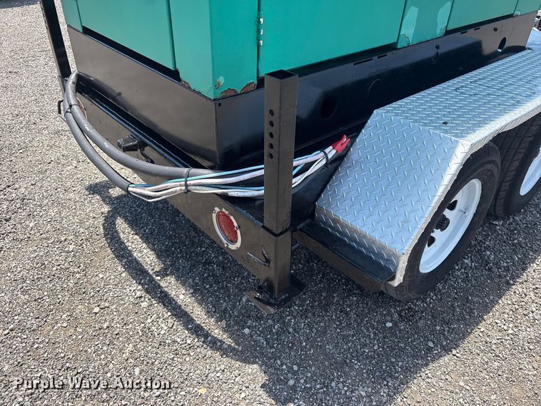 image for item EG9207 Cummins Onan QuietSite II generator