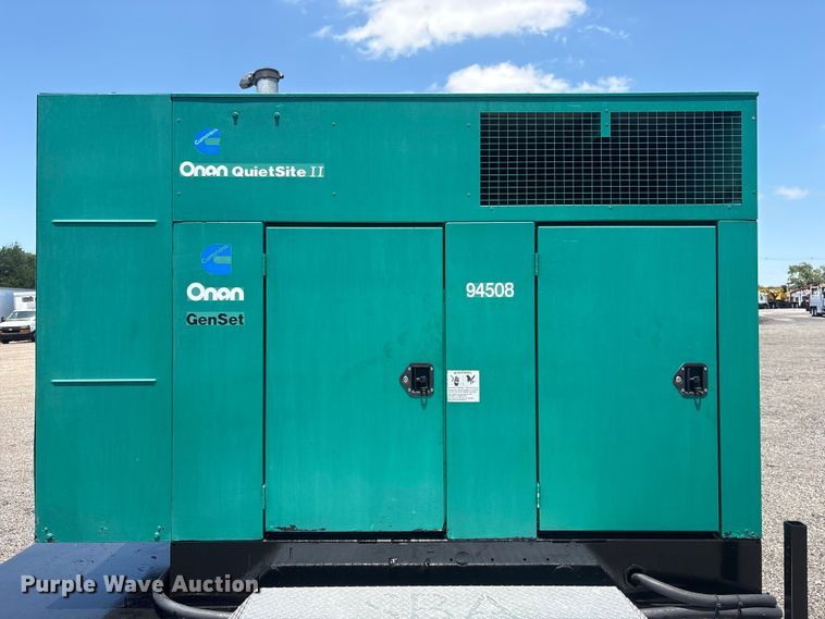 image for item EG9207 Cummins Onan QuietSite II generator