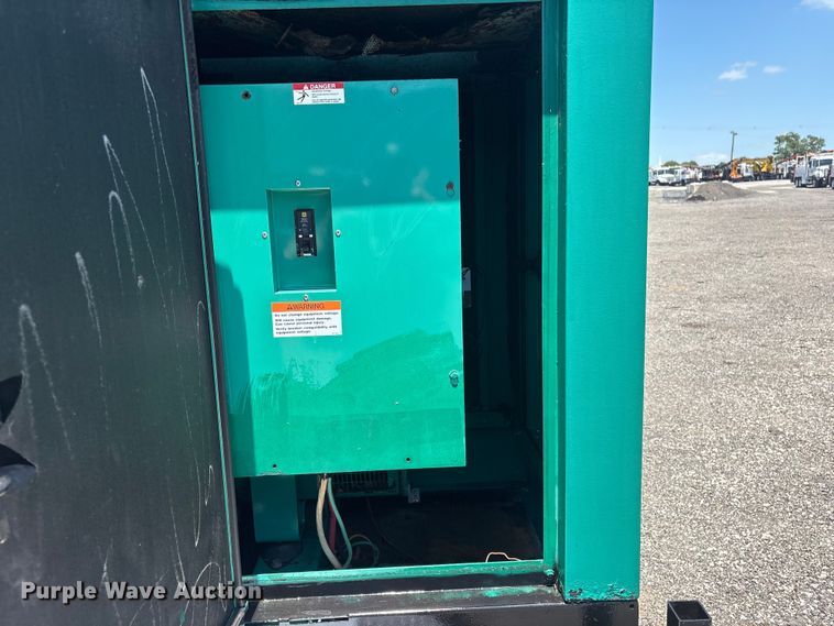 image for item EG9207 Cummins Onan QuietSite II generator