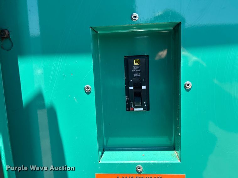 image for item EG9207 Cummins Onan QuietSite II generator