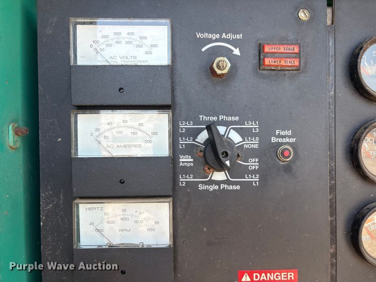 image for item EG9207 Cummins Onan QuietSite II generator