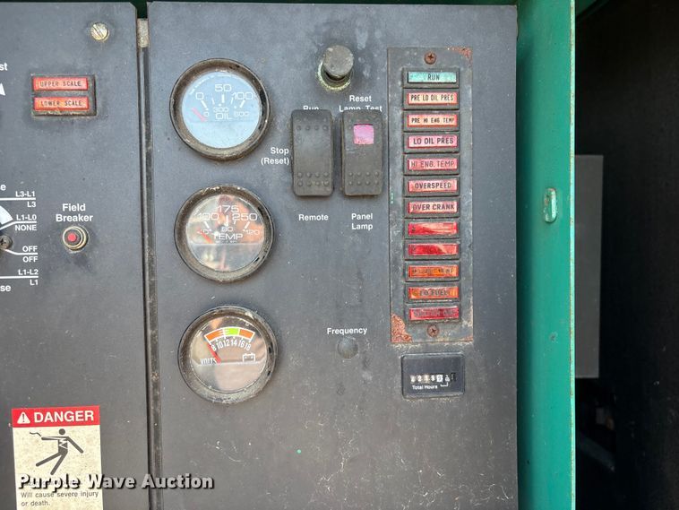 image for item EG9207 Cummins Onan QuietSite II generator