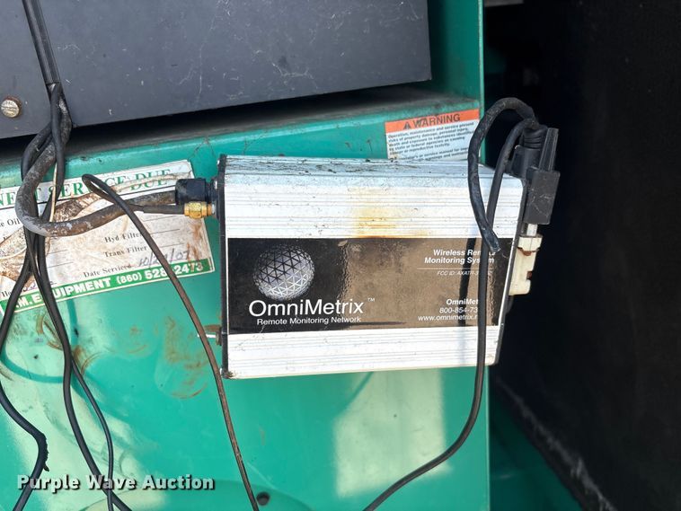 image for item EG9207 Cummins Onan QuietSite II generator