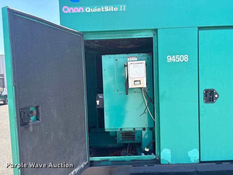 image for item EG9207 Cummins Onan QuietSite II generator