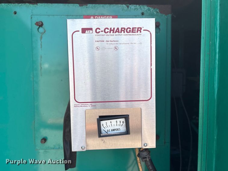 image for item EG9207 Cummins Onan QuietSite II generator