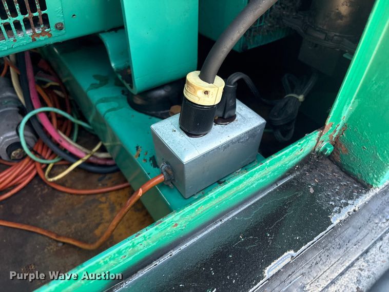image for item EG9207 Cummins Onan QuietSite II generator