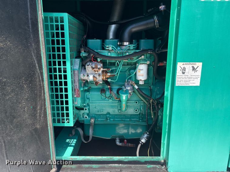 image for item EG9207 Cummins Onan QuietSite II generator