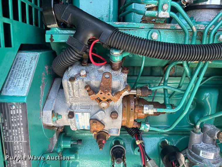image for item EG9207 Cummins Onan QuietSite II generator