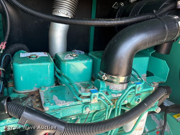 image for item EG9207 Cummins Onan QuietSite II generator
