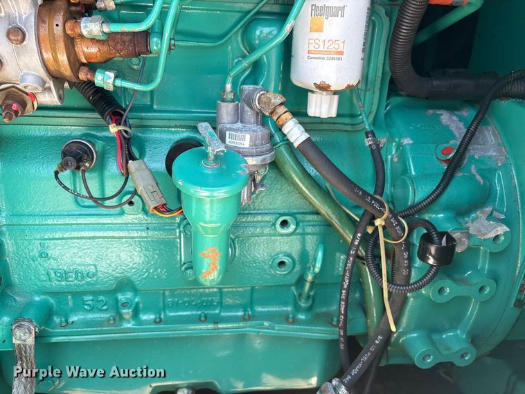 image for item EG9207 Cummins Onan QuietSite II generator