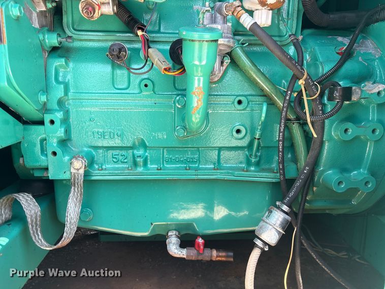 image for item EG9207 Cummins Onan QuietSite II generator