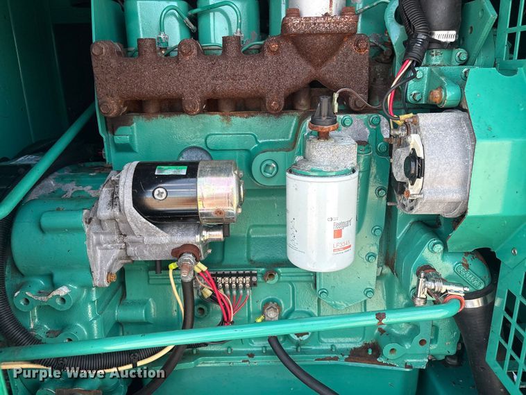 image for item EG9207 Cummins Onan QuietSite II generator