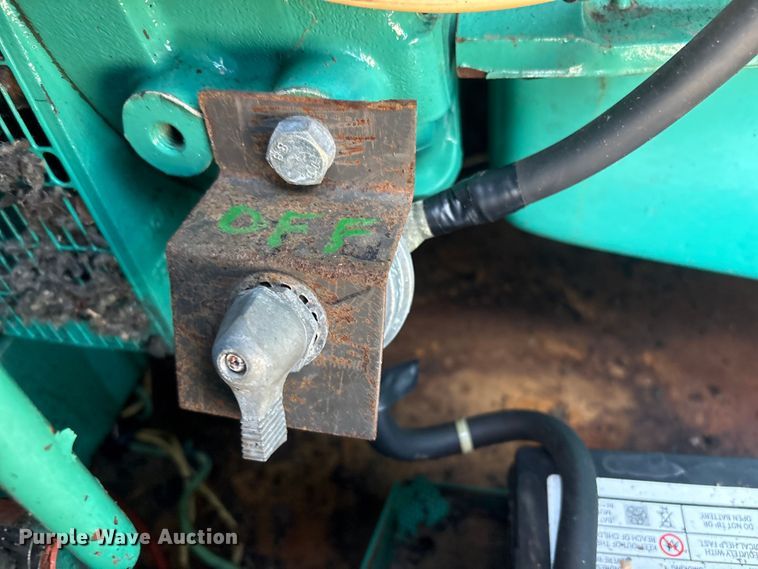 image for item EG9207 Cummins Onan QuietSite II generator