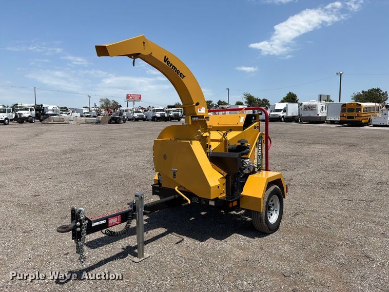 2022 Vermeer BC900XL wood chipper